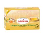 Infusion Gingembre Miel Citron WALIMA