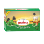 Infusion Thé Vert Menthe WALIMA